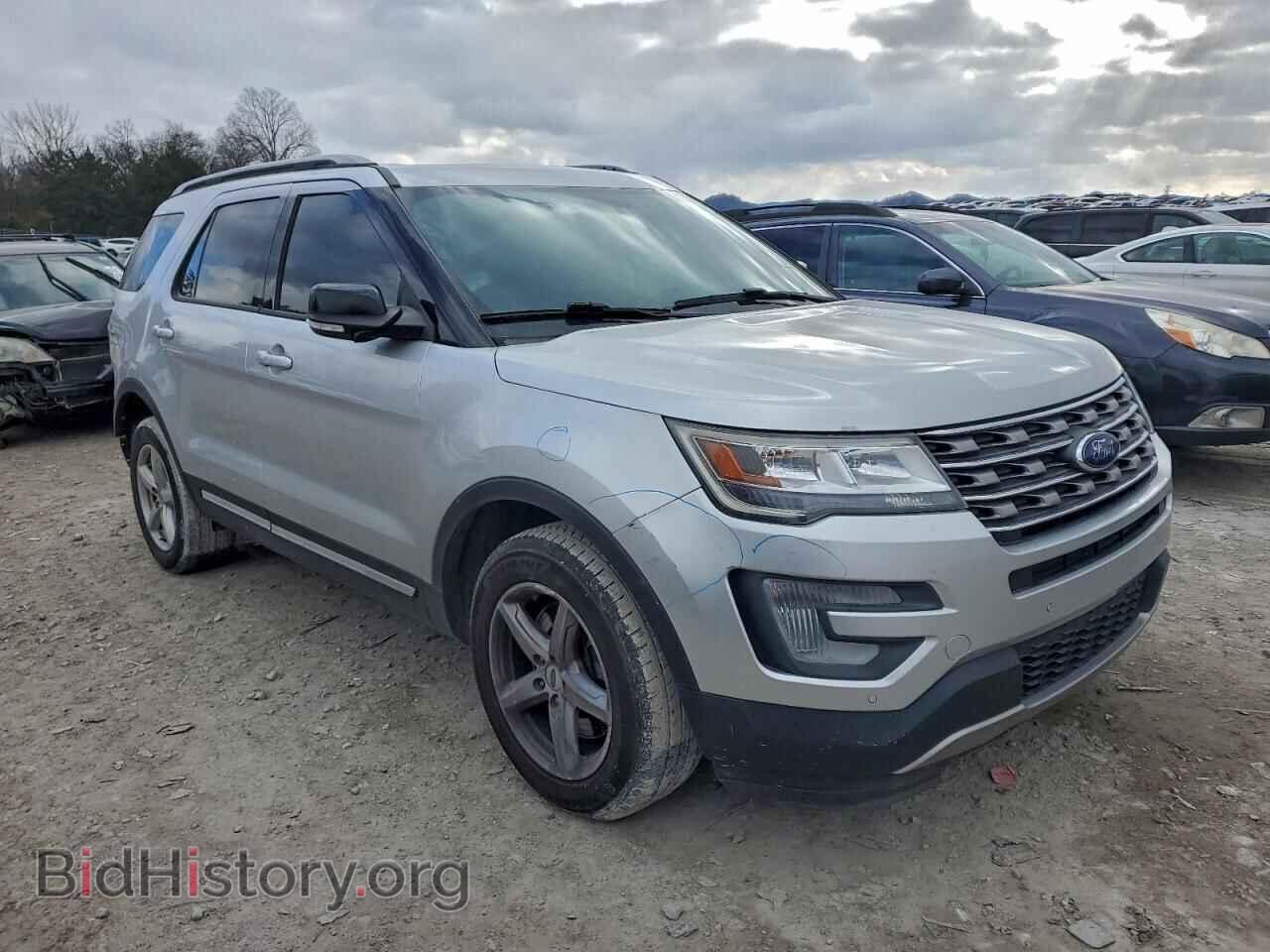 2017 FORD EXPLORER - VIN: 1FM5K8D80HGD14714 - Photo 4