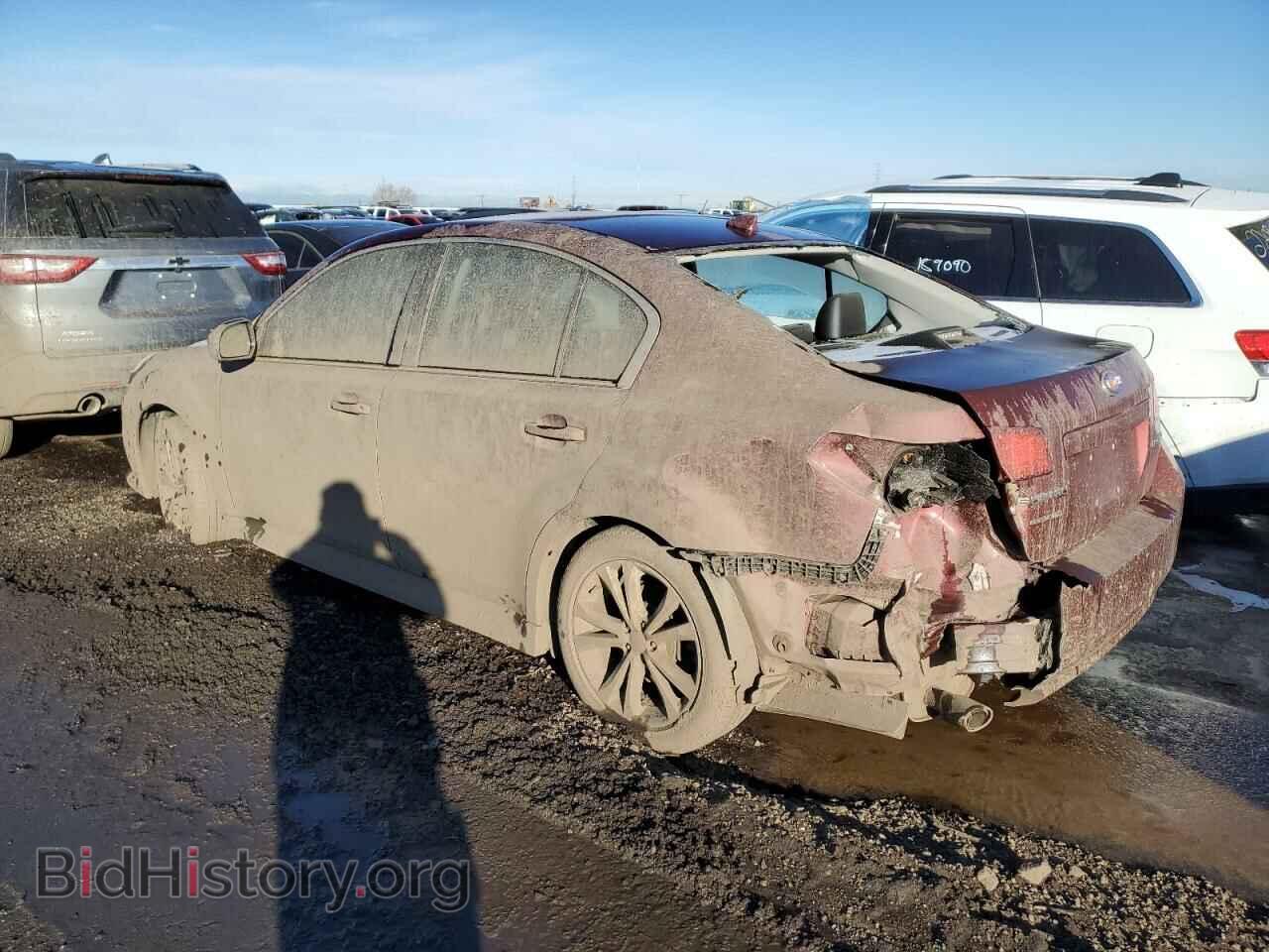2014 SUBARU LEGACY - VIN: 4S3BMCL63E3029433 - Фото 2