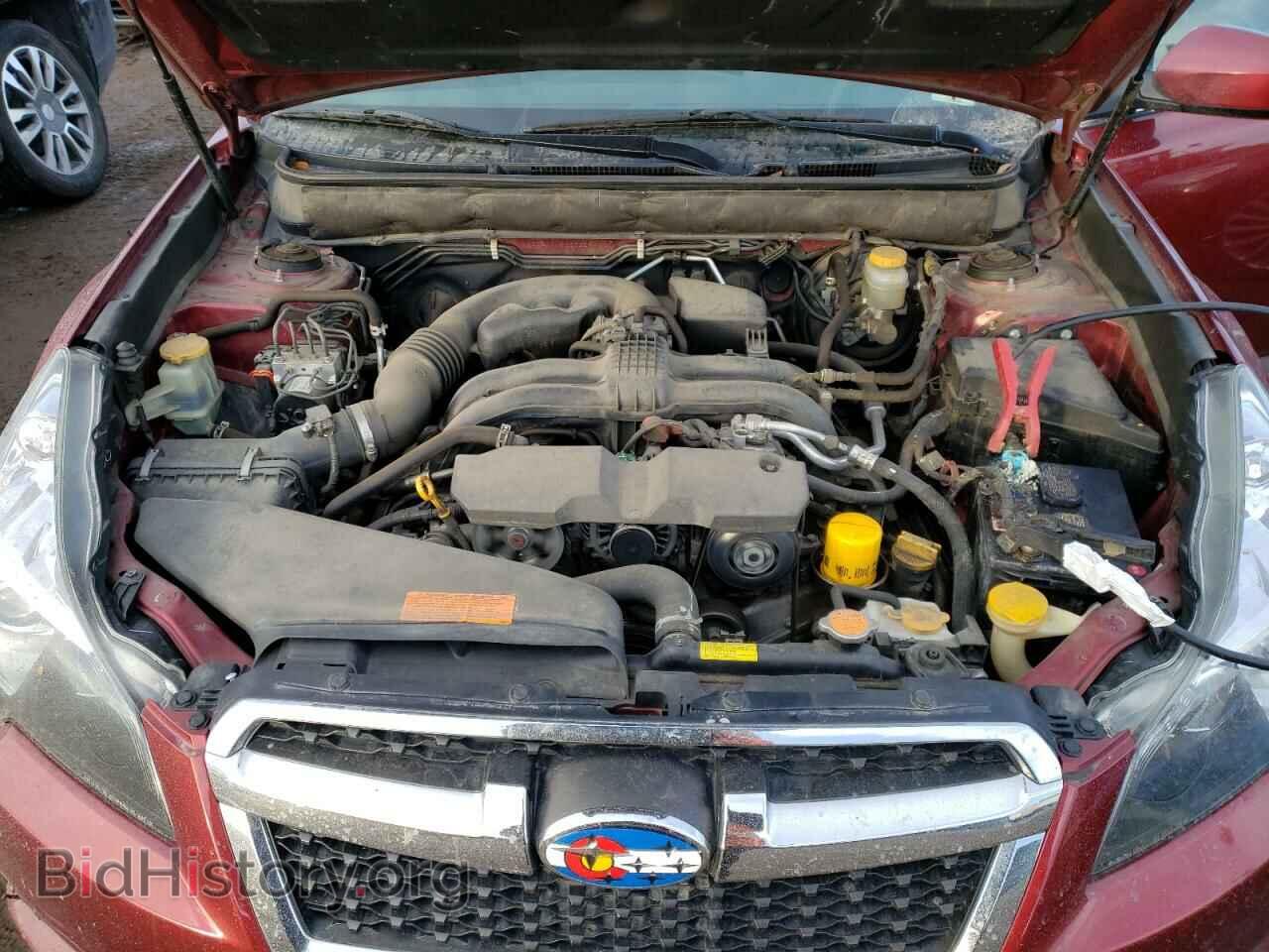 2014 SUBARU LEGACY - VIN: 4S3BMCL63E3029433 - Фото 11