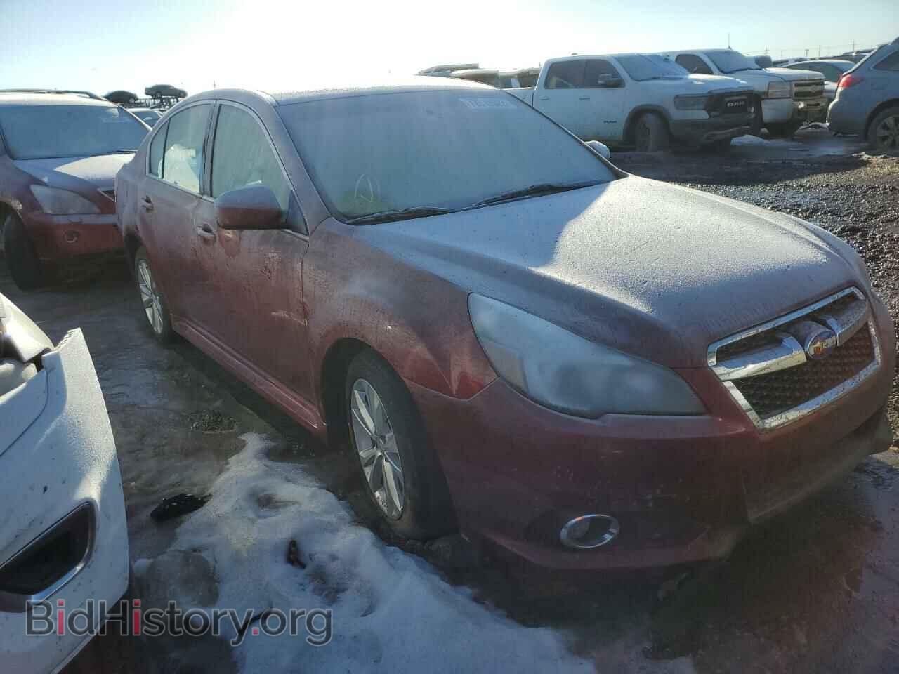 2014 SUBARU LEGACY - VIN: 4S3BMCL63E3029433 - Фото 4