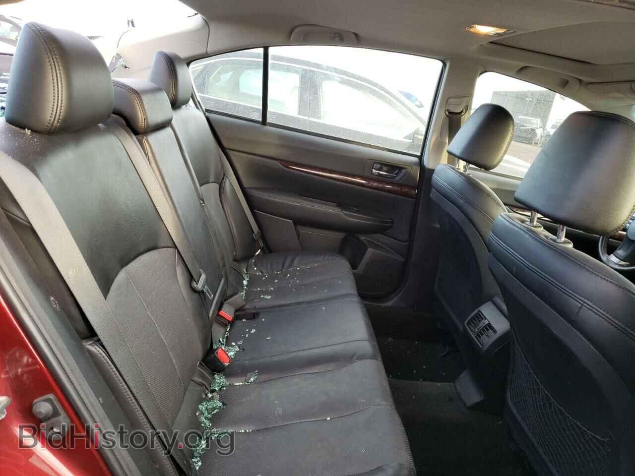 2014 SUBARU LEGACY - VIN: 4S3BMCL63E3029433 - Фото 10