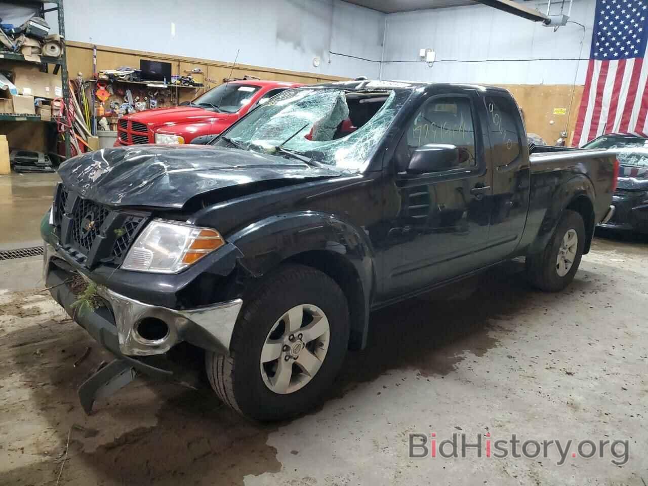 Photo 1N6AD0CW5BC419629 - NISSAN FRONTIER 2011