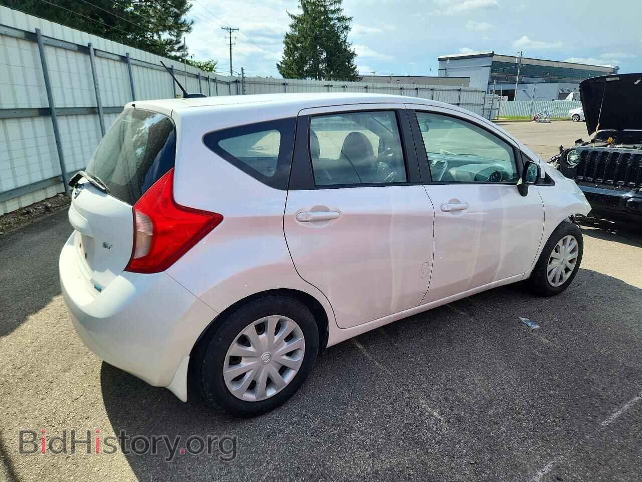 2014 NISSAN VERSA - VIN: 3N1CE2CP2EL417118 - Фото 3