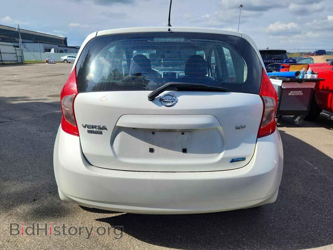 2014 NISSAN VERSA - VIN: 3N1CE2CP2EL417118 - Фото 6