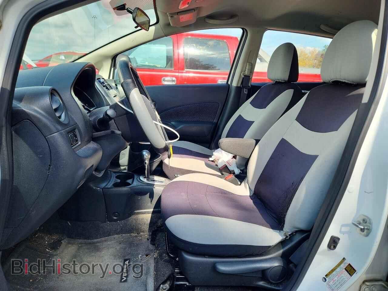 2014 NISSAN VERSA - VIN: 3N1CE2CP2EL417118 - Фото 7