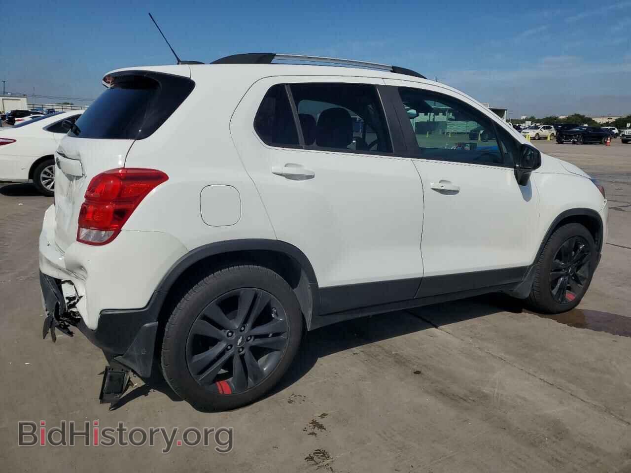 2020 CHEVROLET TRAX - VIN: KL7CJLSB6LB314736 - Фото 3