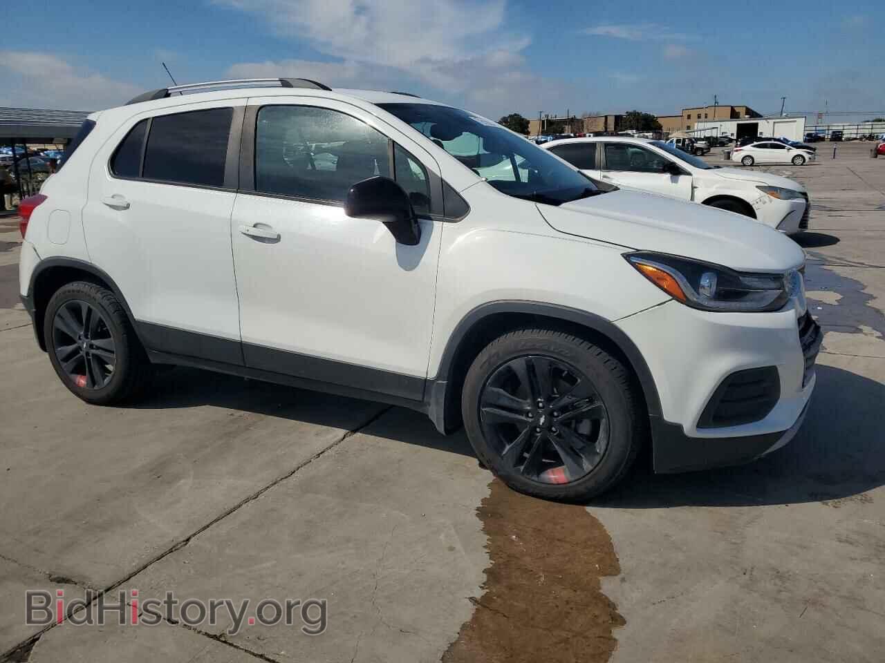 2020 CHEVROLET TRAX - VIN: KL7CJLSB6LB314736 - Фото 4