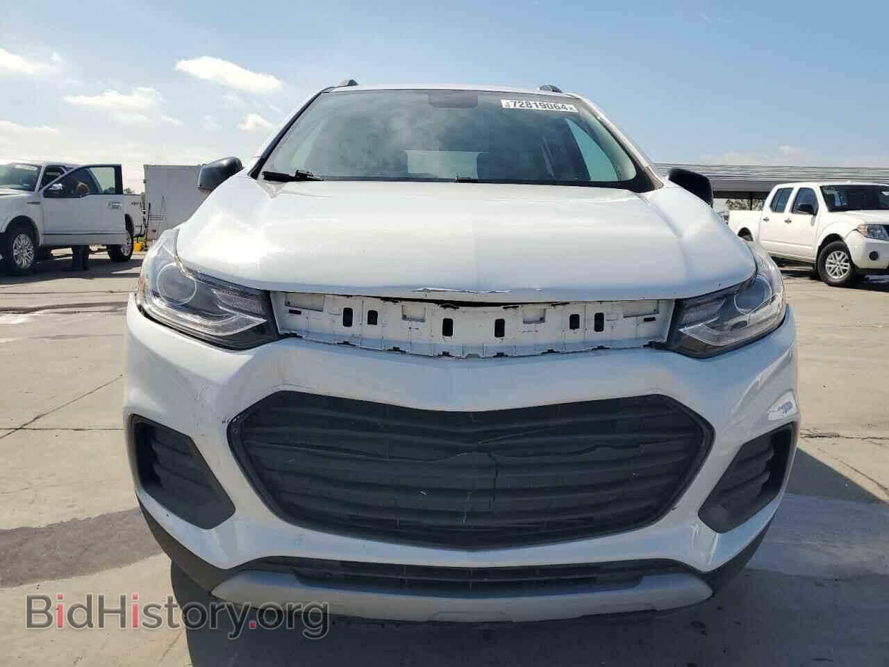 2020 CHEVROLET TRAX - VIN: KL7CJLSB6LB314736 - Фото 5