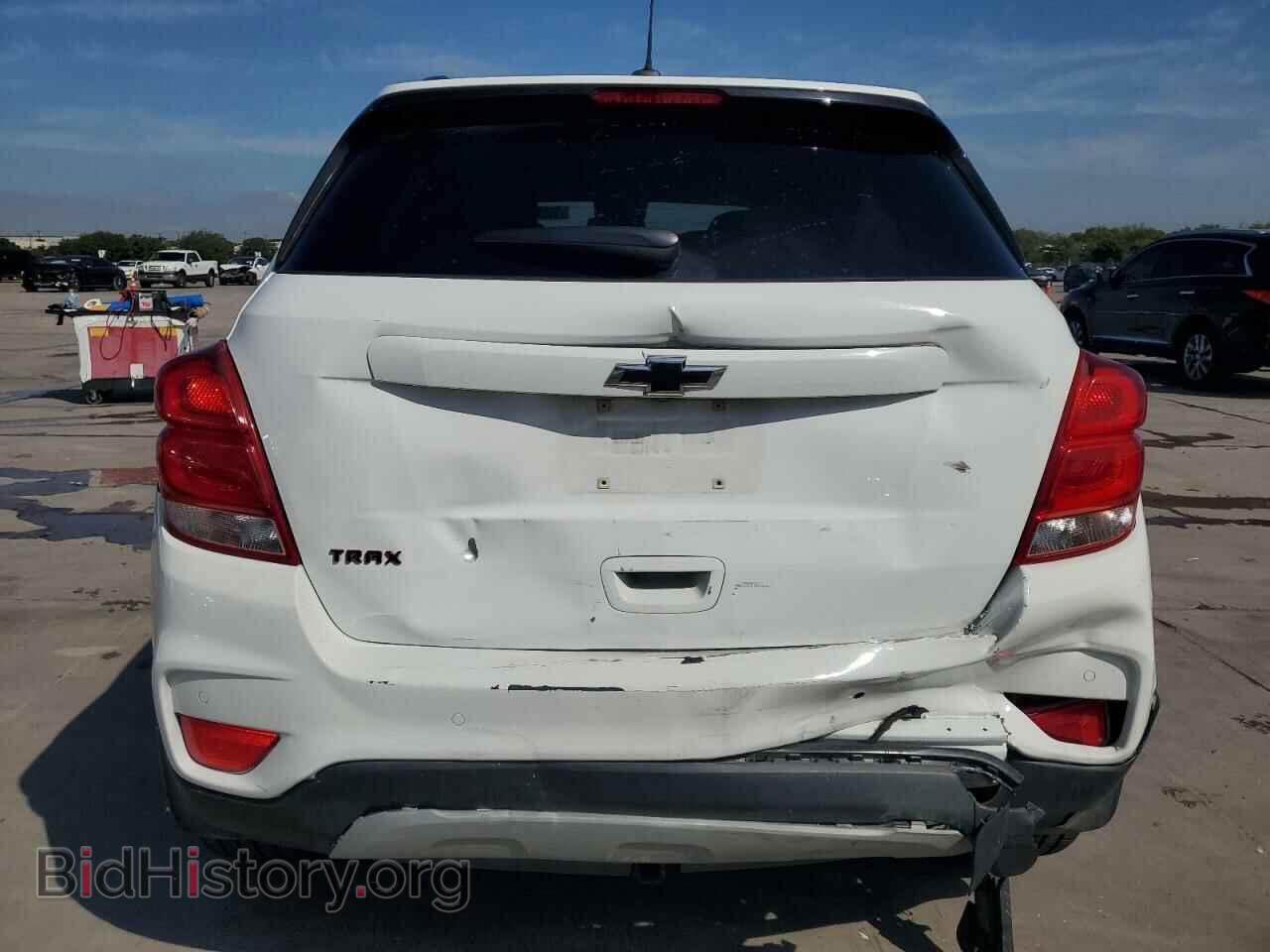 2020 CHEVROLET TRAX - VIN: KL7CJLSB6LB314736 - Фото 6