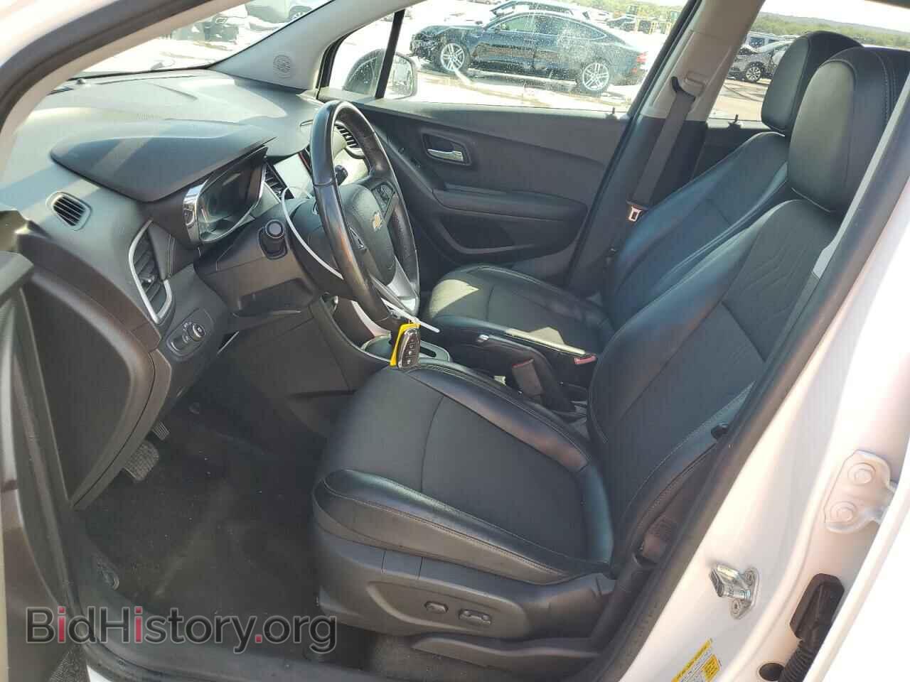 2020 CHEVROLET TRAX - VIN: KL7CJLSB6LB314736 - Фото 7