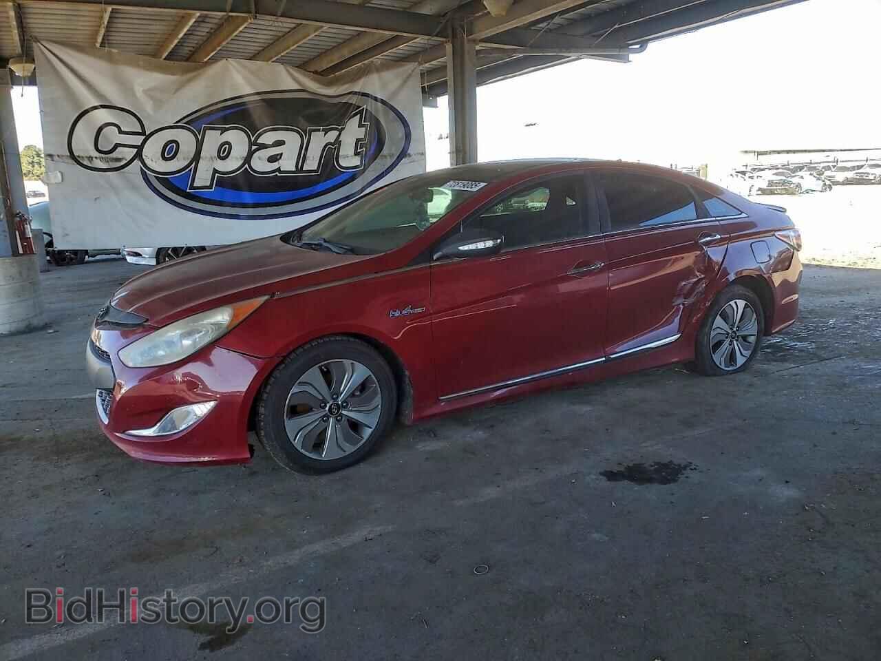 Photo KMHEC4A43DA070934 - HYUNDAI SONATA 2013