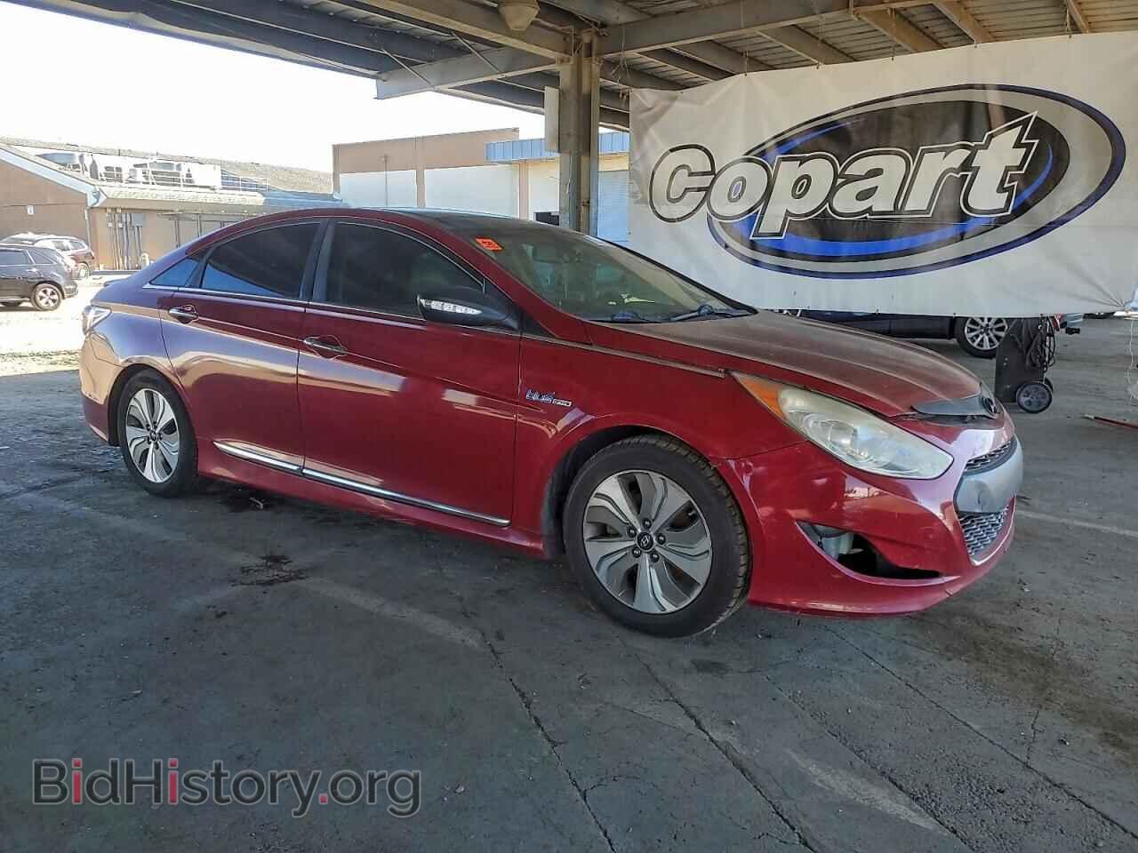 2013 HYUNDAI SONATA - VIN: KMHEC4A43DA070934 - Фото 4