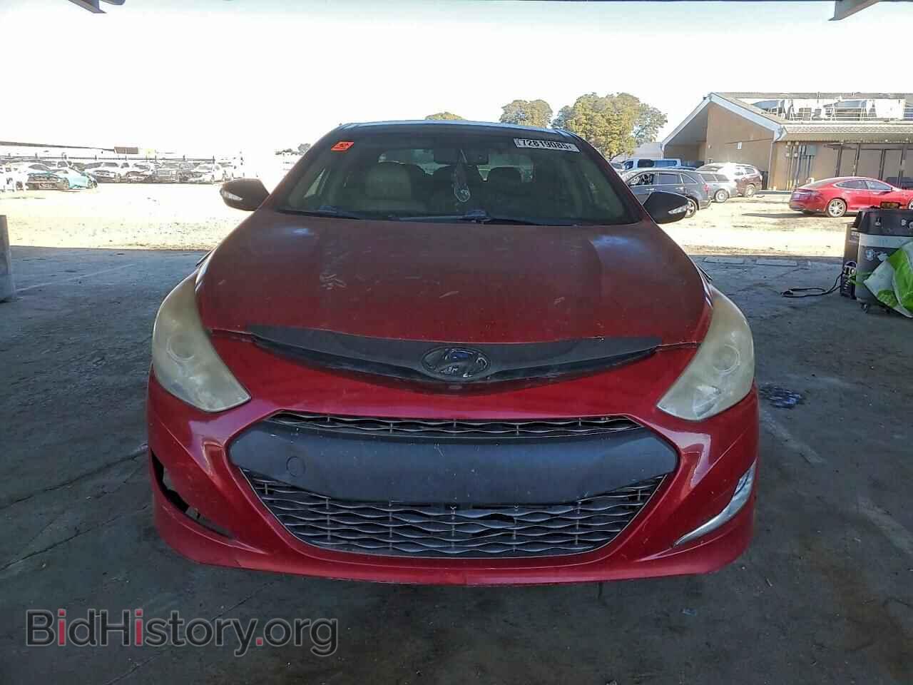 2013 HYUNDAI SONATA - VIN: KMHEC4A43DA070934 - Фото 5