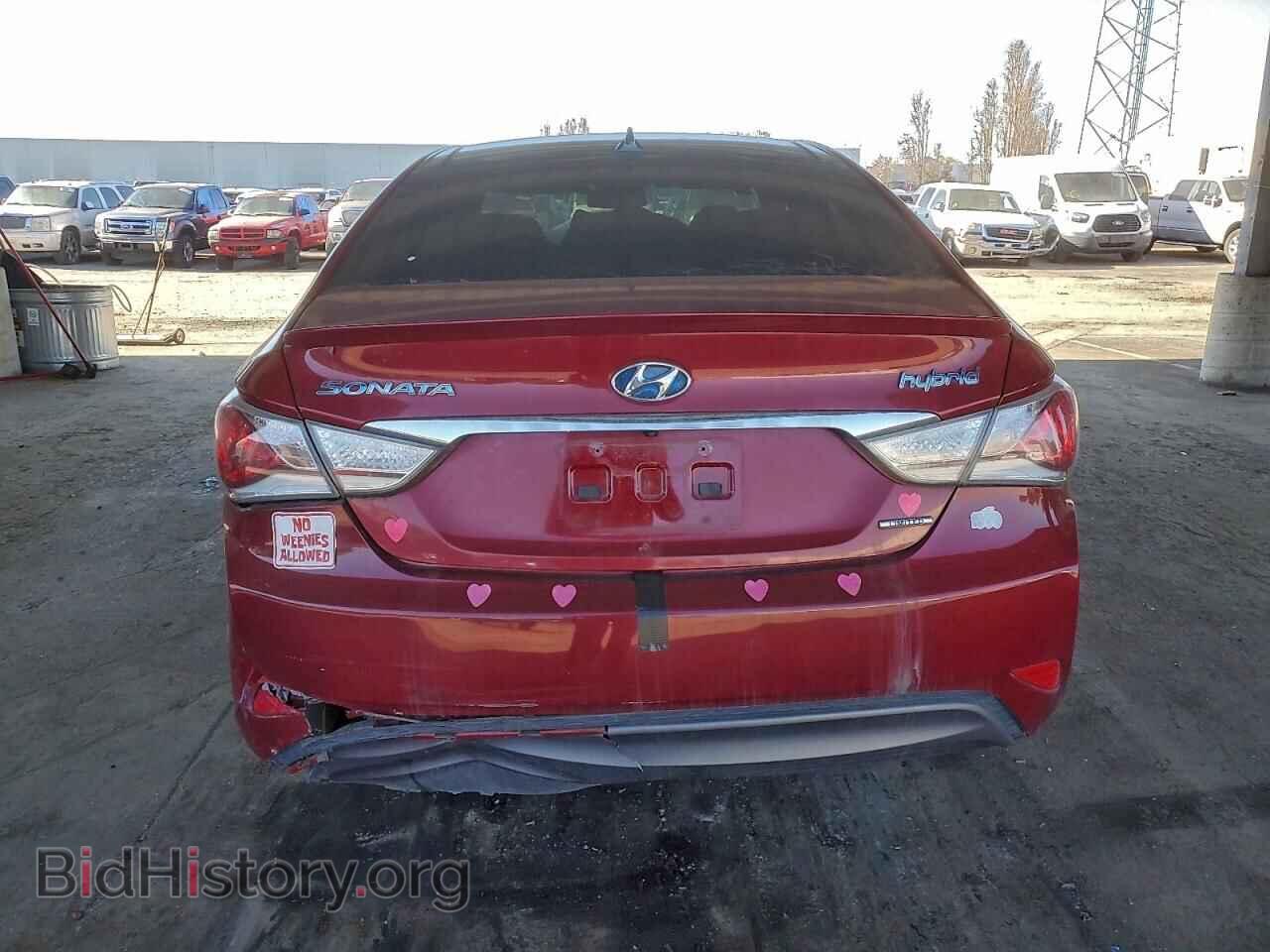 2013 HYUNDAI SONATA - VIN: KMHEC4A43DA070934 - Фото 6