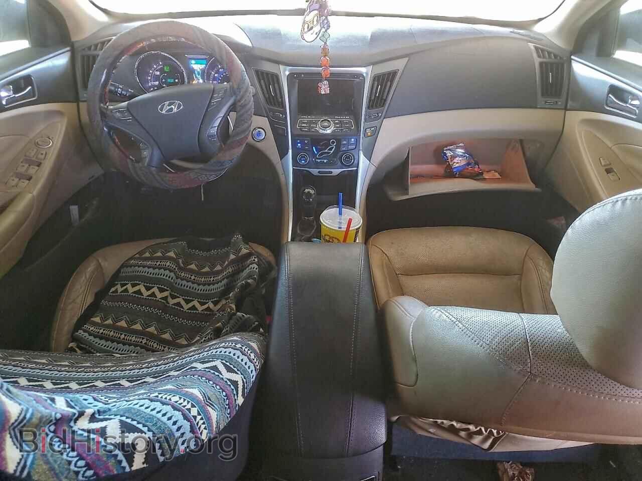 2013 HYUNDAI SONATA - VIN: KMHEC4A43DA070934 - Фото 8