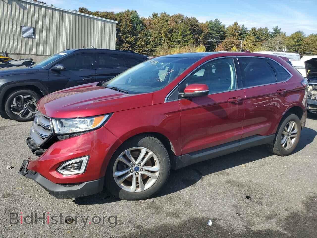 Photo 2FMPK4J9XHBB39992 - FORD EDGE 2017