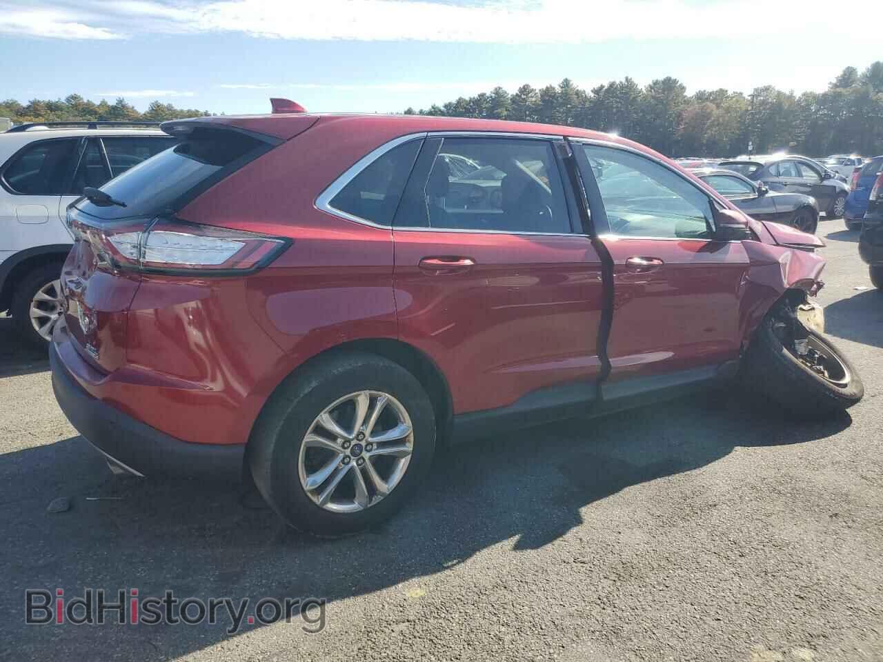 2017 FORD EDGE - VIN: 2FMPK4J9XHBB39992 - Photo 3