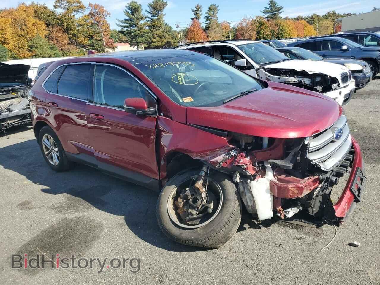 2017 FORD EDGE - VIN: 2FMPK4J9XHBB39992 - Photo 4