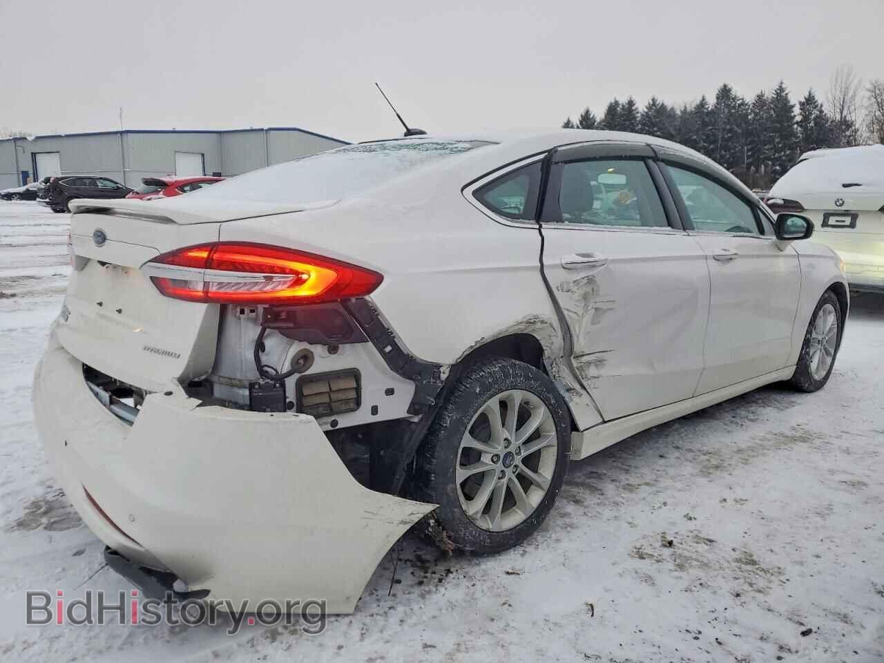 2019 FORD FUSION - VIN: 3FA6P0SU7KR165218 - Фото 3