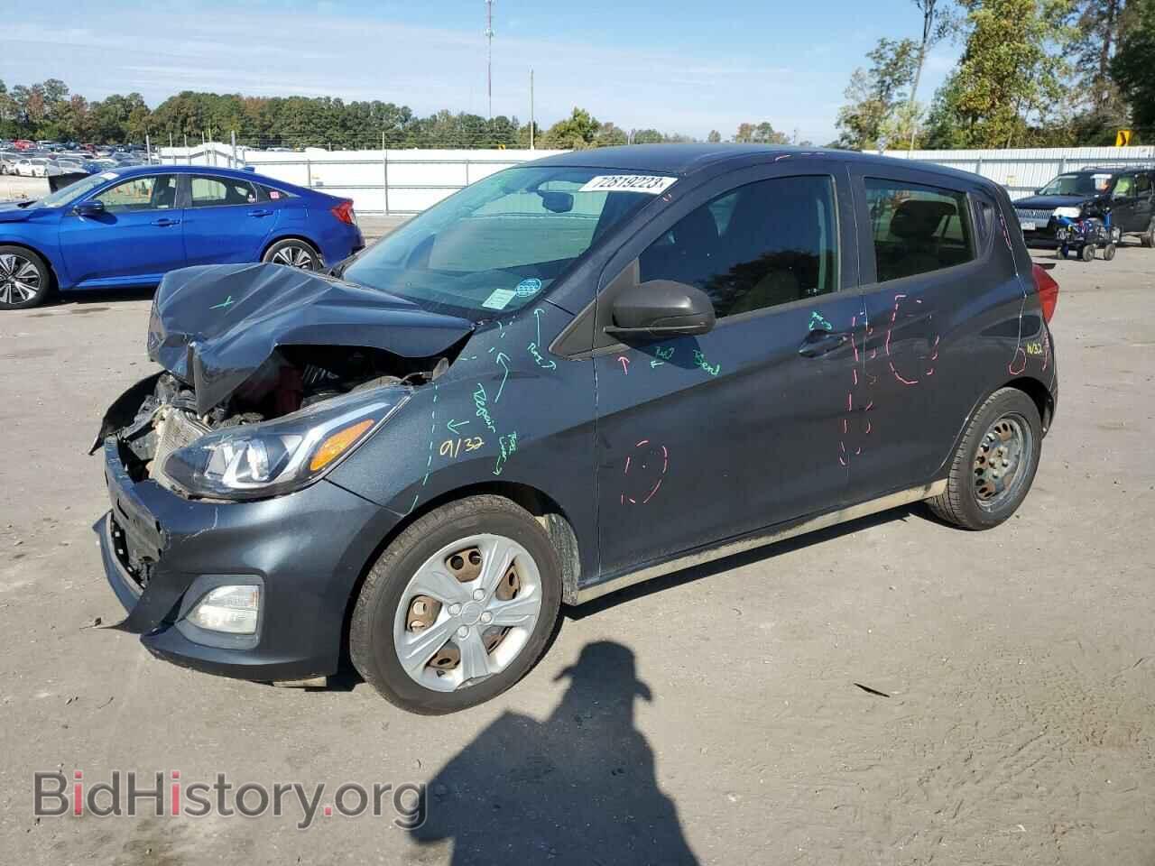 Photo KL8CB6SA5KC751332 - CHEVROLET SPARK 2019