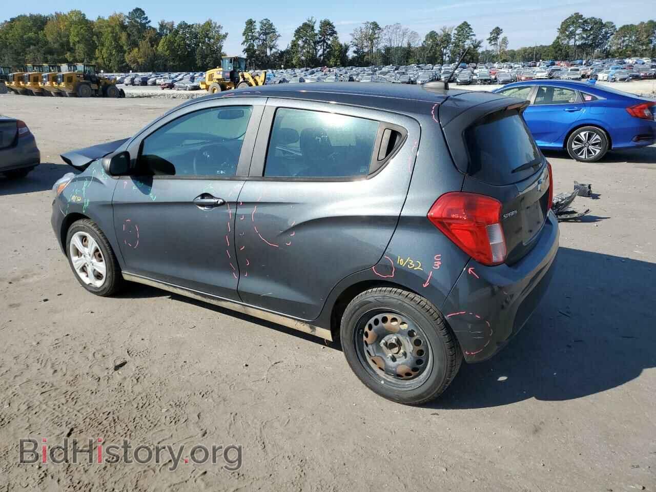 2019 CHEVROLET SPARK - VIN: KL8CB6SA5KC751332 - Фото 2