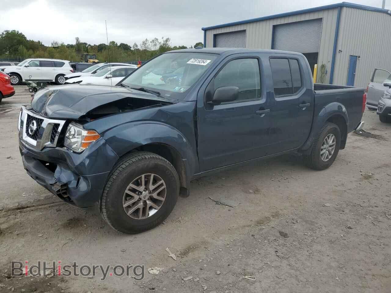Фотография 1N6AD0EV2GN784205 - NISSAN FRONTIER 2016