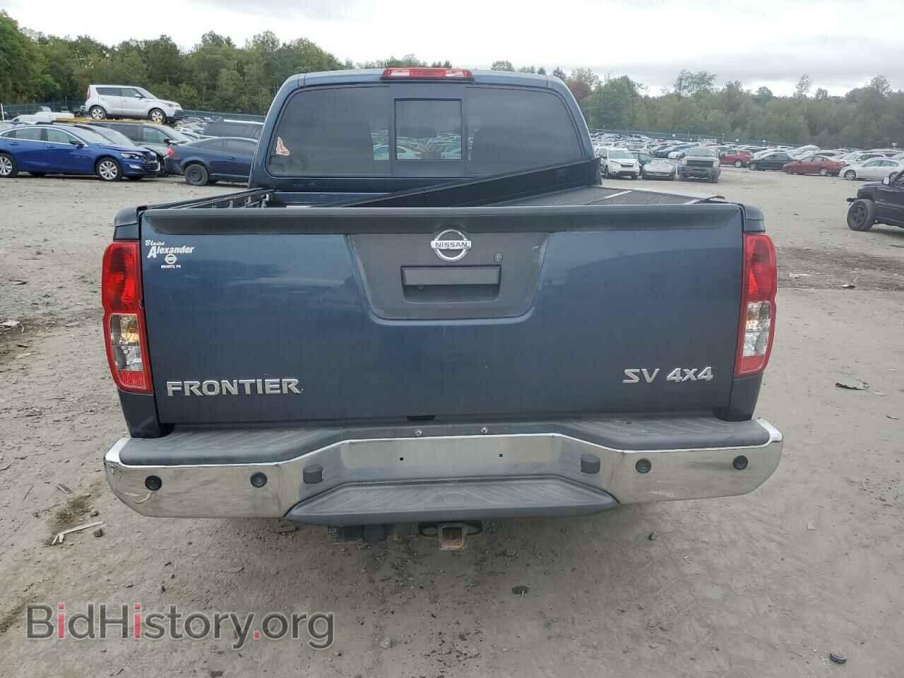 2016 NISSAN FRONTIER - VIN: 1N6AD0EV2GN784205 - Фото 6