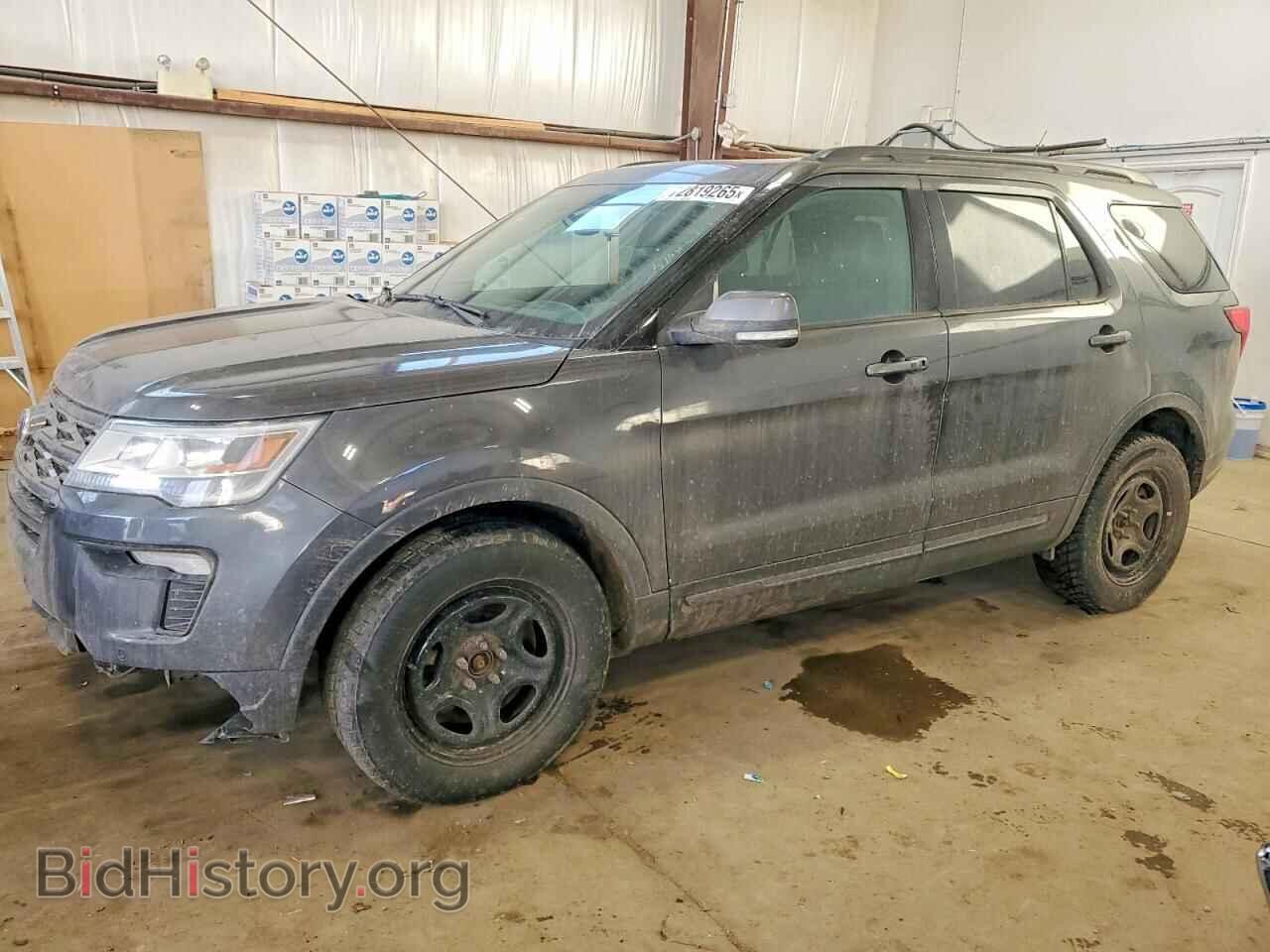 Фотография 1FM5K8DH1KGA14221 - FORD EXPLORER 2019