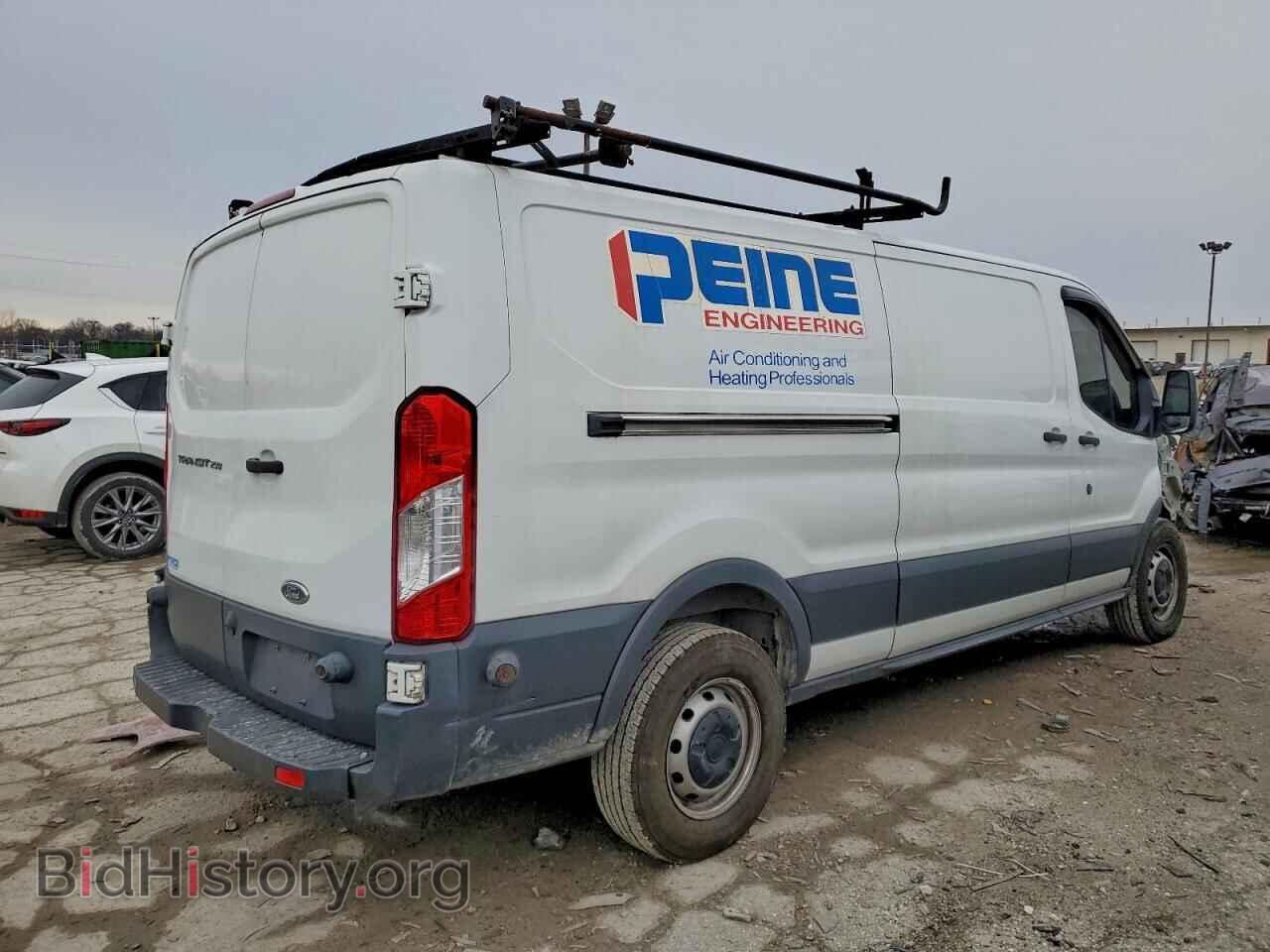 2017 FORD TRANSIT - VIN: 1FTYR2YM6HKB06609 - Фото 3