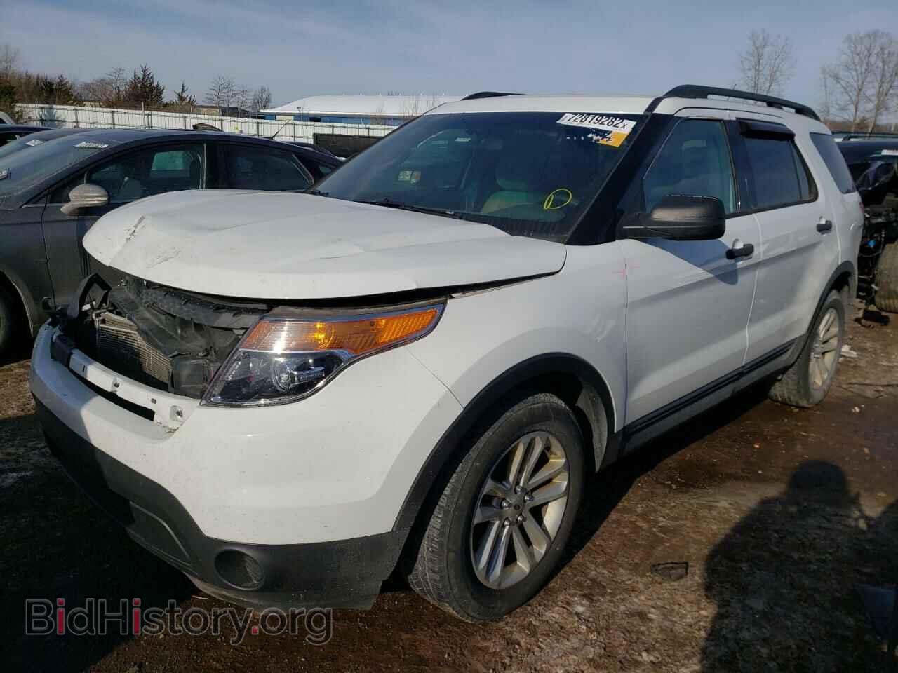 Photo 1FM5K7B83FGC47438 - FORD EXPLORER 2015