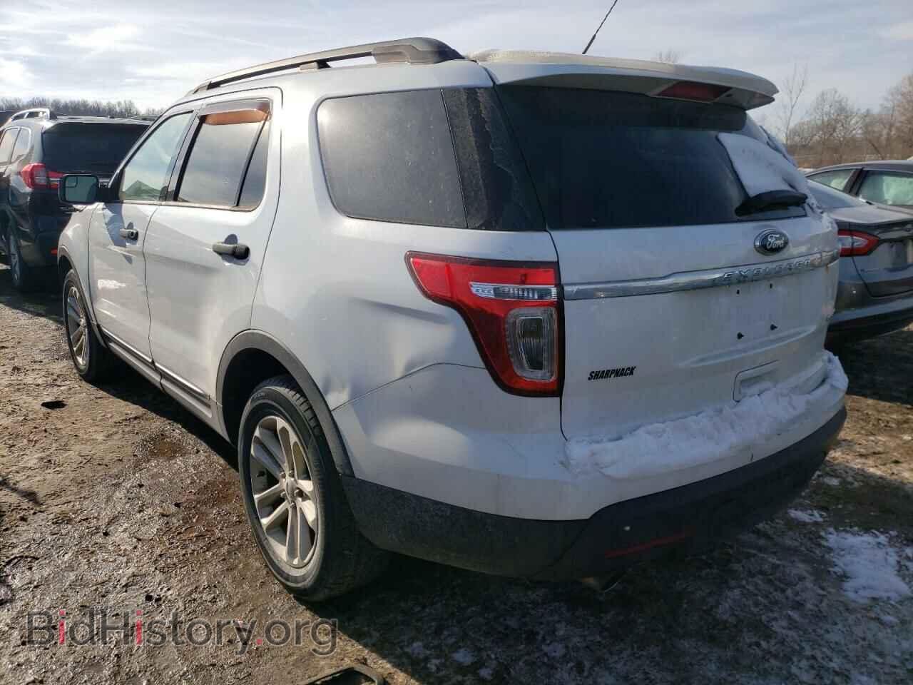 2015 FORD EXPLORER - VIN: 1FM5K7B83FGC47438 - Photo 2