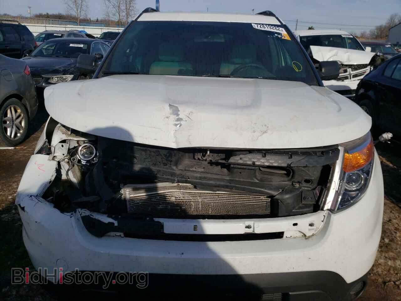 2015 FORD EXPLORER - VIN: 1FM5K7B83FGC47438 - Photo 5