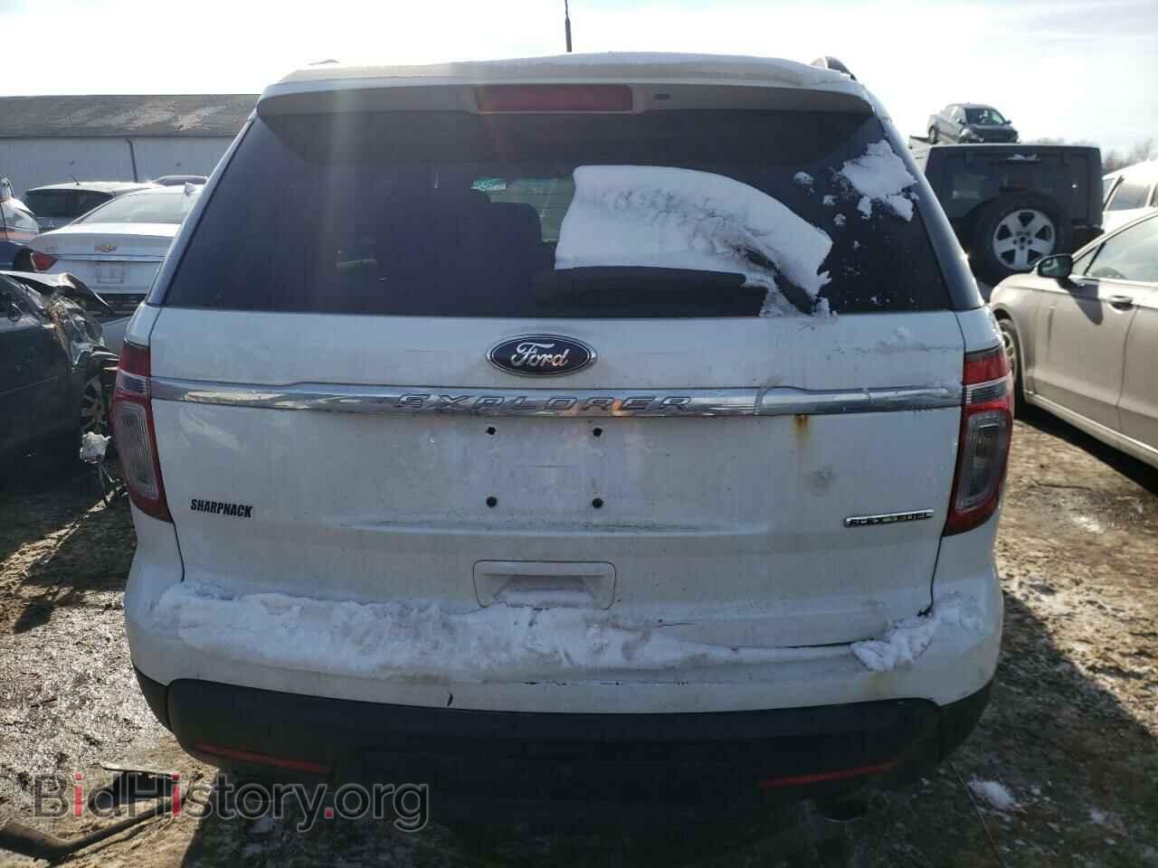 2015 FORD EXPLORER - VIN: 1FM5K7B83FGC47438 - Photo 6