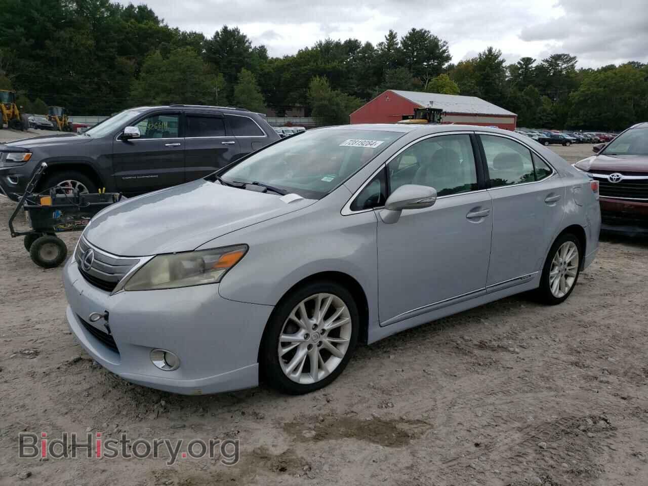 Фотография JTHBB1BA4A2006757 - LEXUS HS 2010
