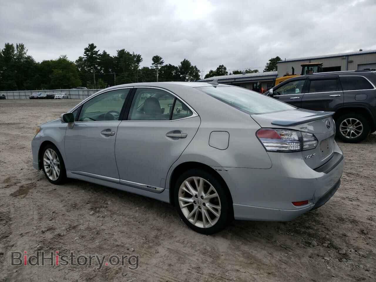 2010 LEXUS HS - VIN: JTHBB1BA4A2006757 - Photo 2