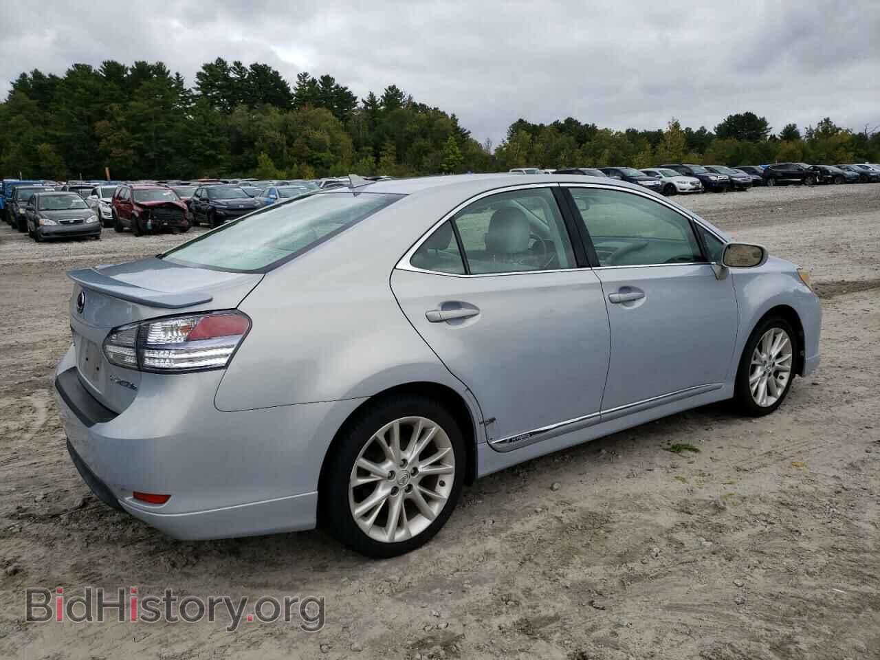 2010 LEXUS HS - VIN: JTHBB1BA4A2006757 - Photo 3