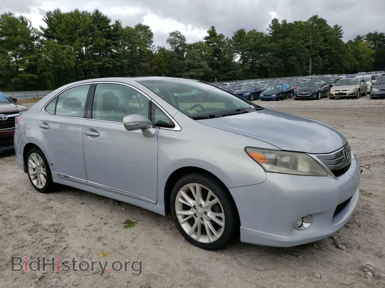 2010 LEXUS HS - VIN: JTHBB1BA4A2006757 - Photo 4