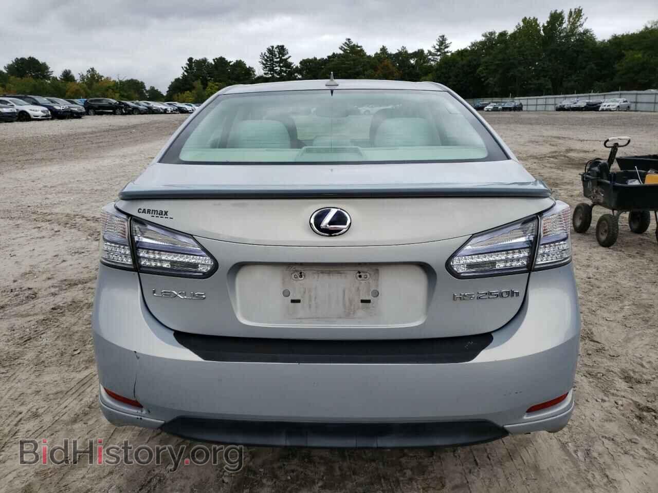 2010 LEXUS HS - VIN: JTHBB1BA4A2006757 - Photo 6