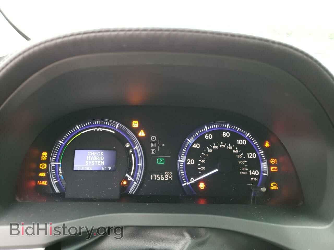 2010 LEXUS HS - VIN: JTHBB1BA4A2006757 - Photo 9