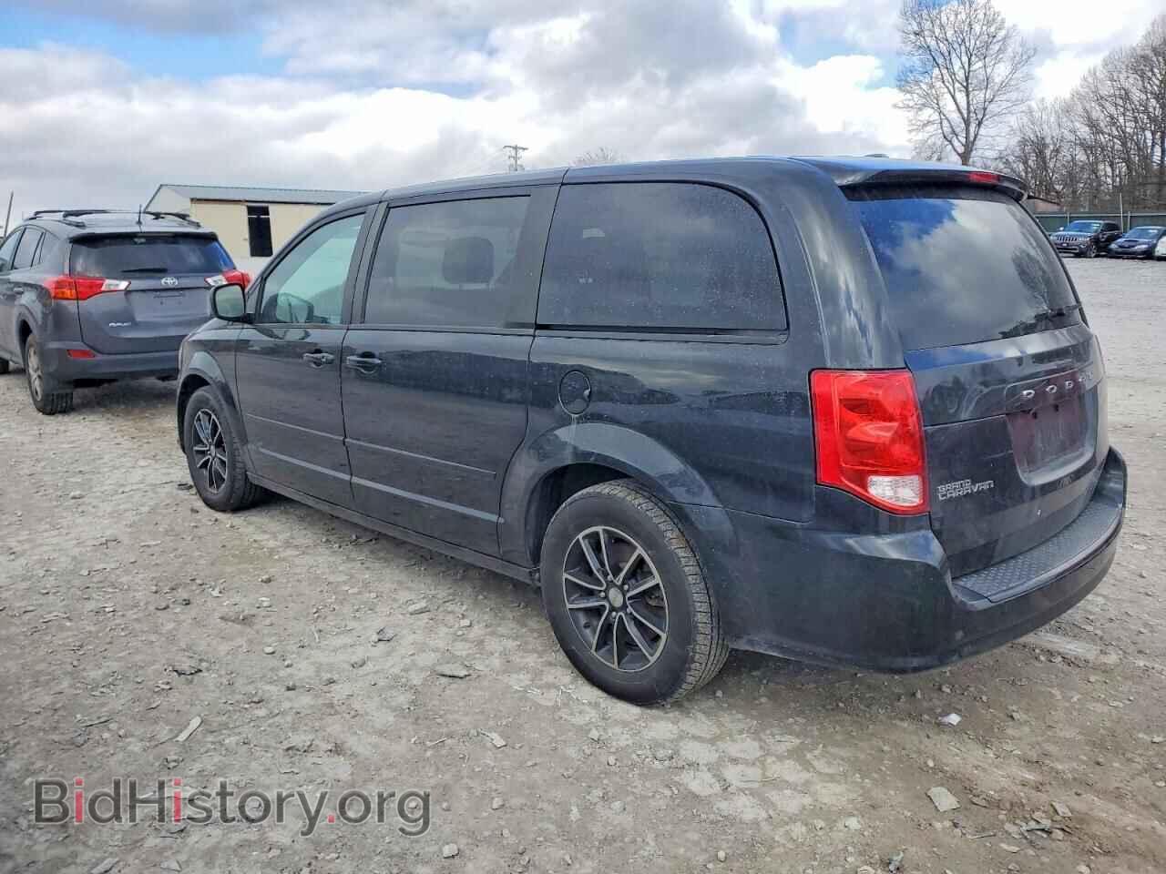 2017 DODGE CARAVAN - VIN: 2C4RDGBG0HR636787 - Фото 2