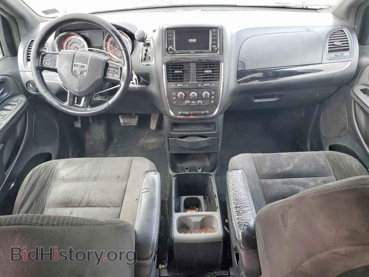 2017 DODGE CARAVAN - VIN: 2C4RDGBG0HR636787 - Фото 8
