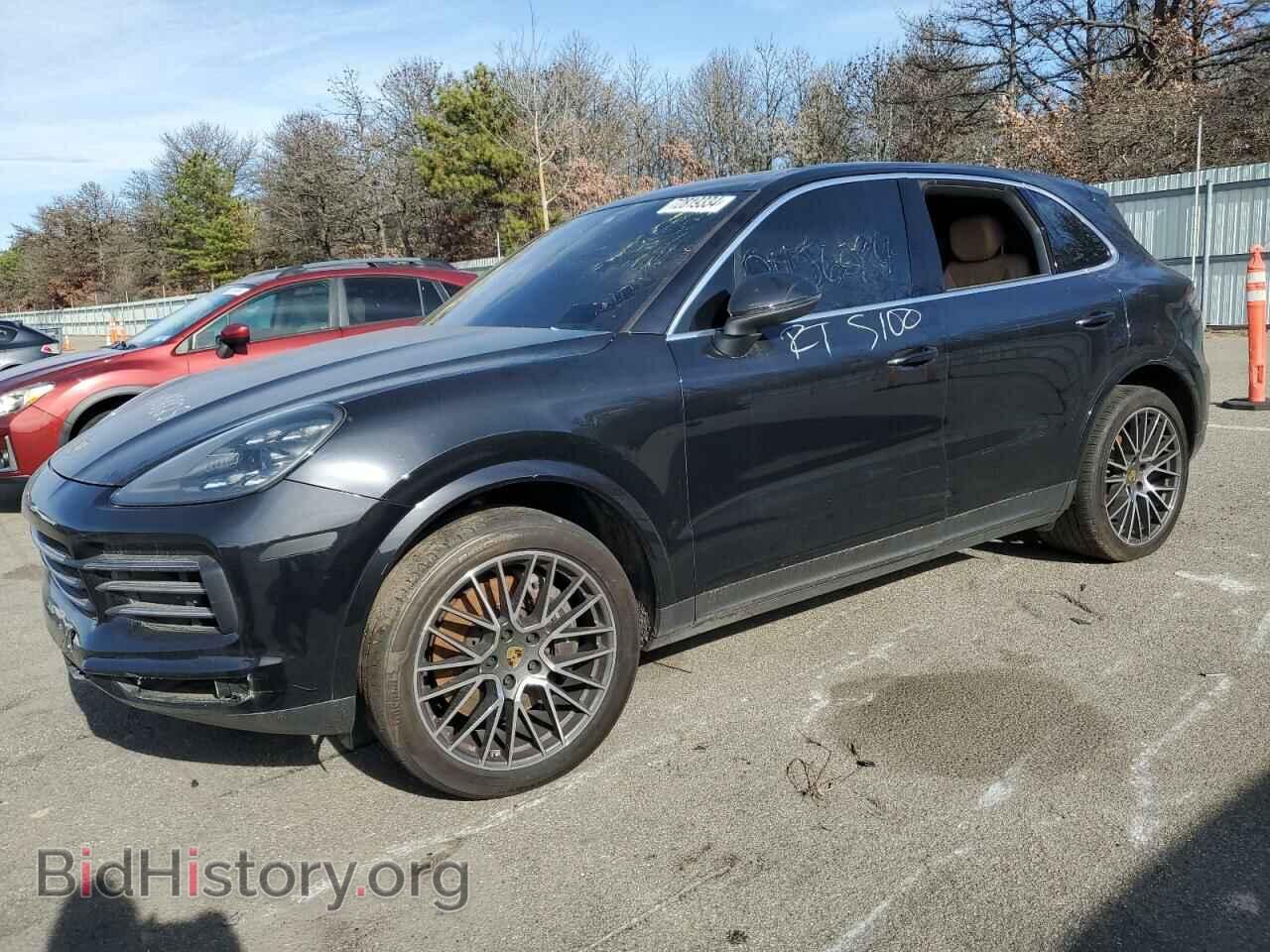 Фотография WP1AA2AY2MDA08390 - PORSCHE CAYENNE 2021