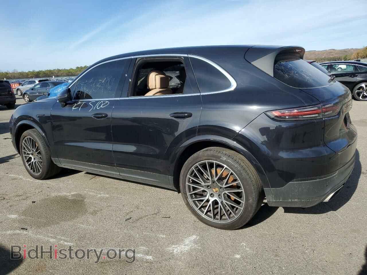 2021 PORSCHE CAYENNE - VIN: WP1AA2AY2MDA08390 - Фото 2