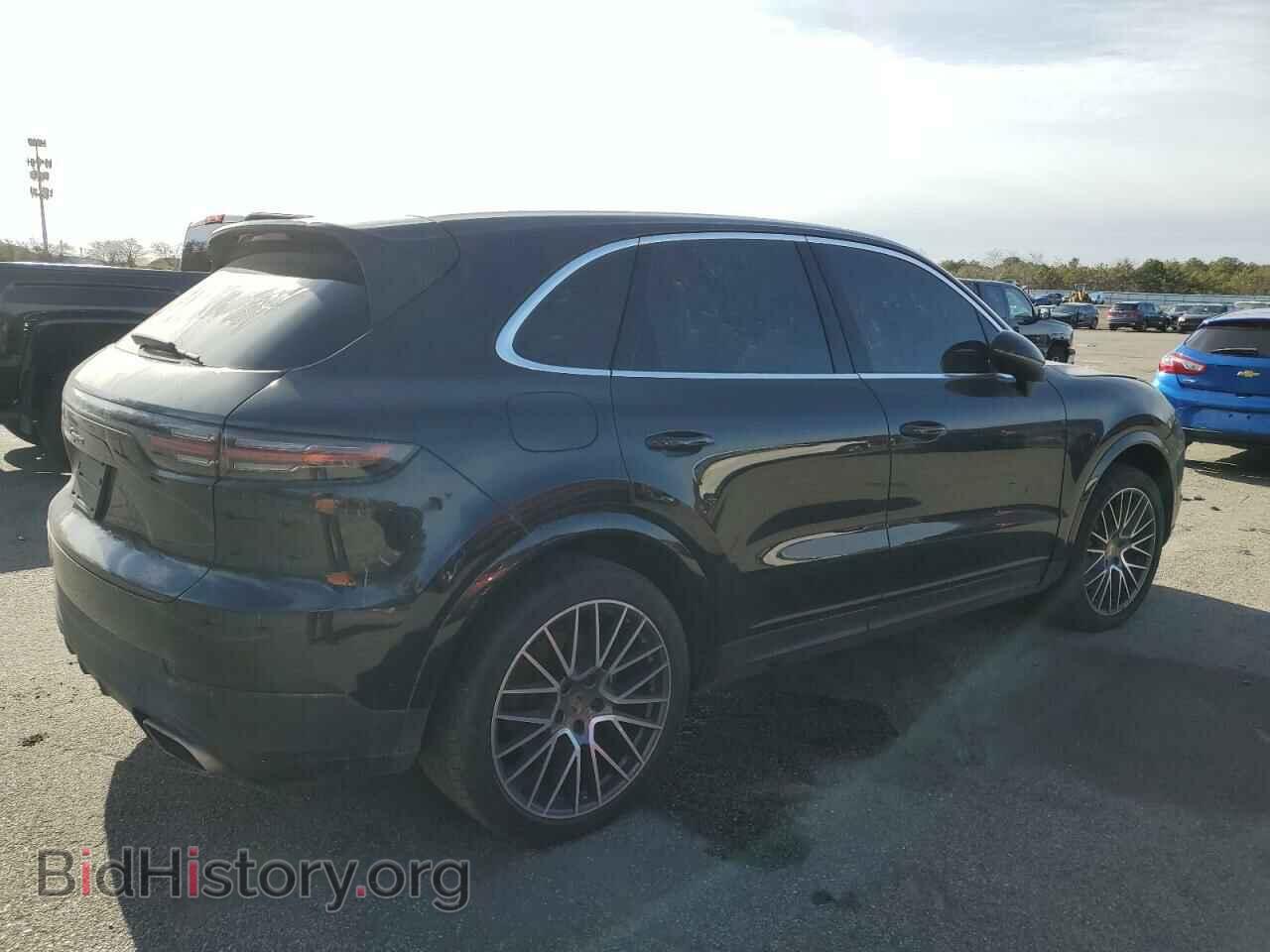 2021 PORSCHE CAYENNE - VIN: WP1AA2AY2MDA08390 - Фото 3