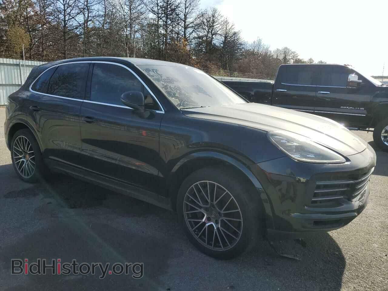 2021 PORSCHE CAYENNE - VIN: WP1AA2AY2MDA08390 - Фото 4
