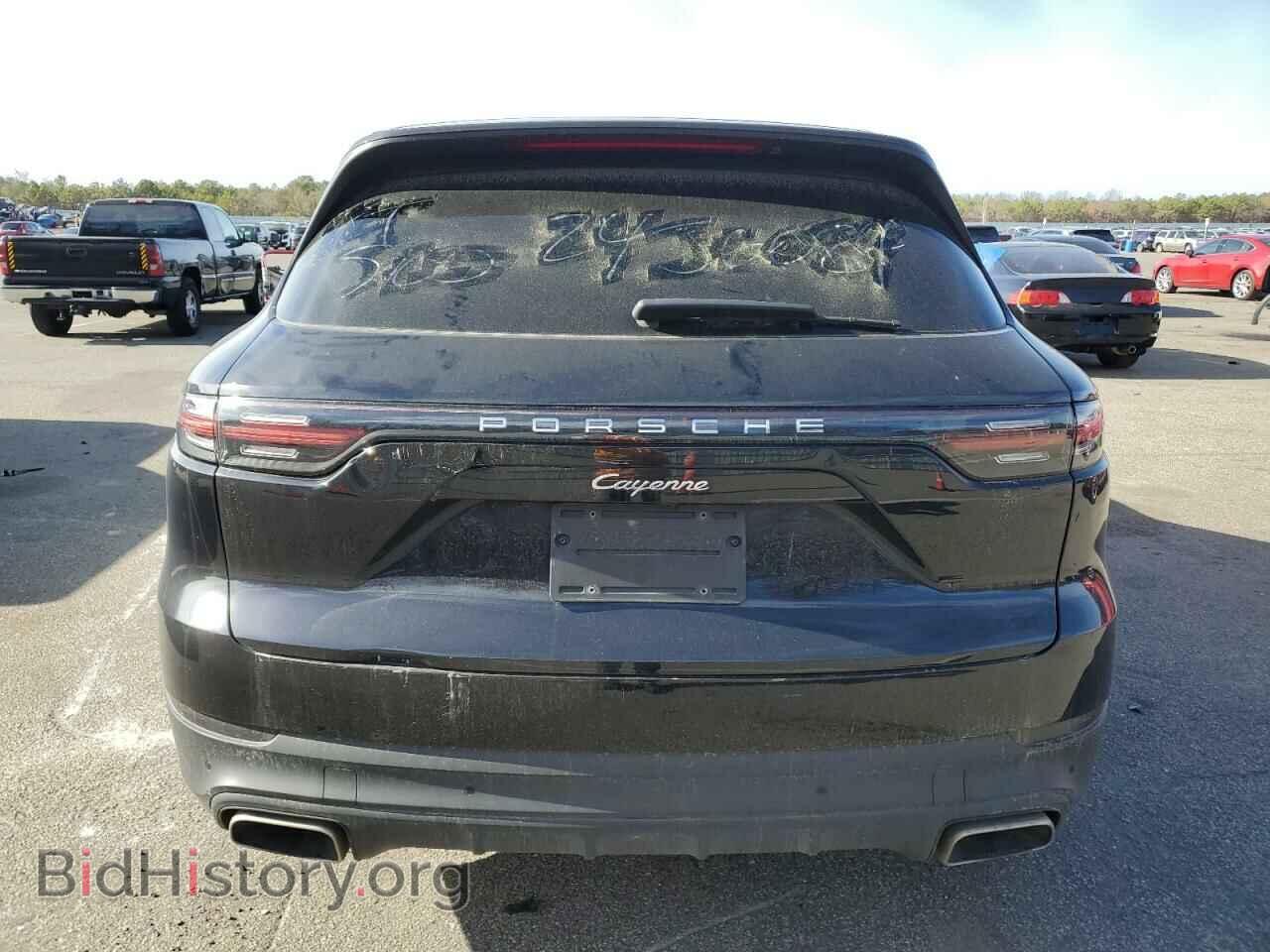 2021 PORSCHE CAYENNE - VIN: WP1AA2AY2MDA08390 - Фото 6