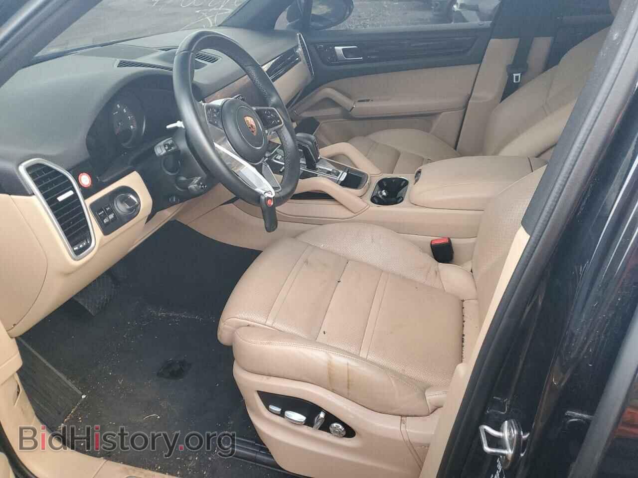 2021 PORSCHE CAYENNE - VIN: WP1AA2AY2MDA08390 - Фото 7