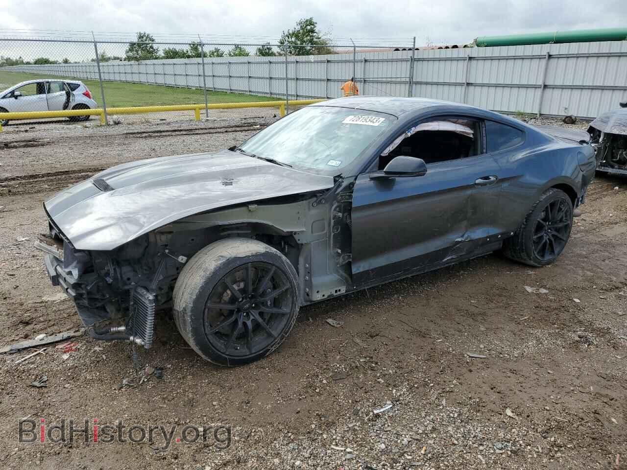 Фотография 1FA6P8JZ6H5521245 - FORD MUSTANG 2017