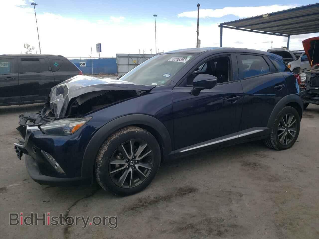 Фотография JM1DKBD74G0125799 - MAZDA CX-3 2016