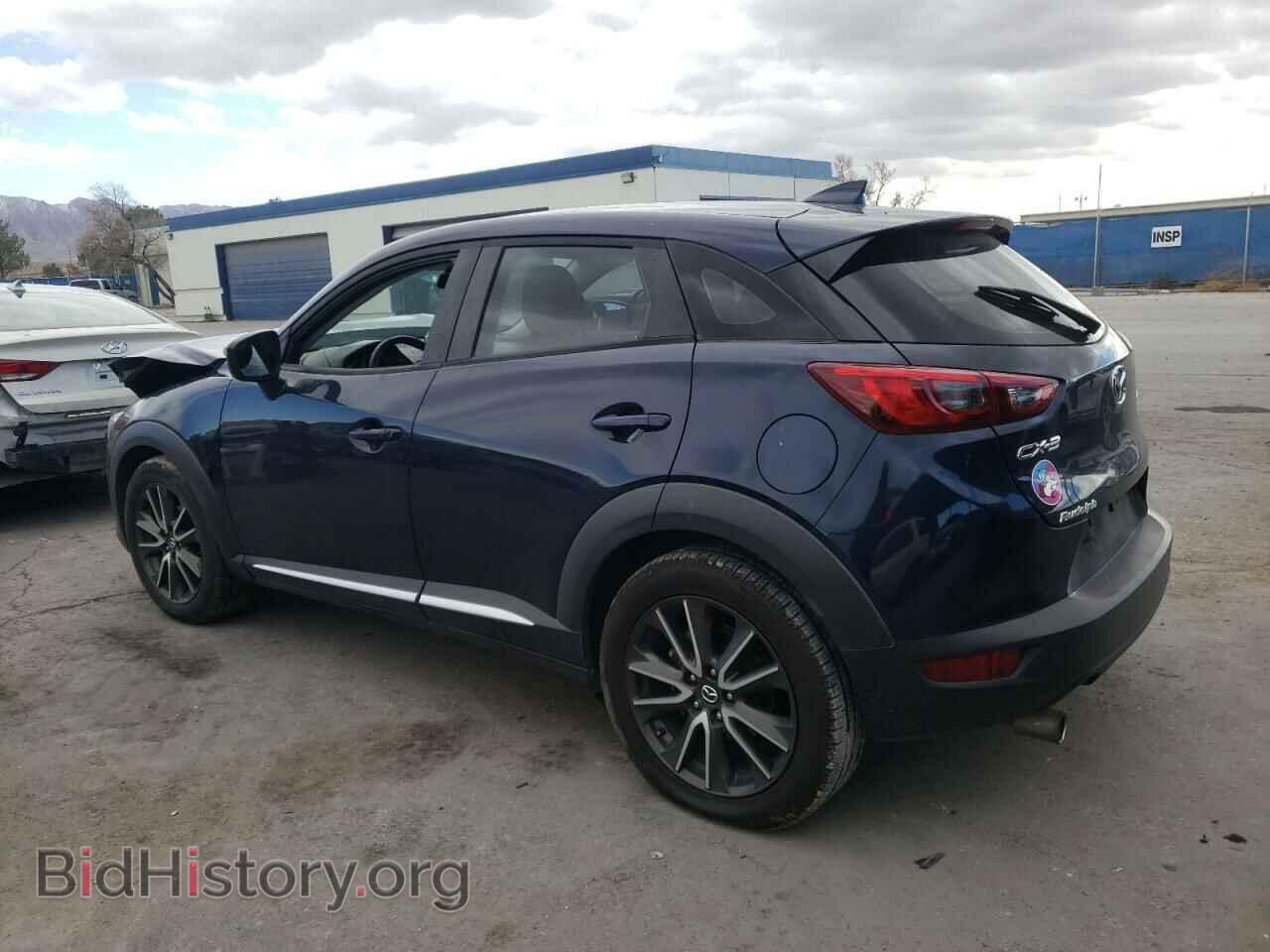 2016 MAZDA CX-3 - VIN: JM1DKBD74G0125799 - Фото 2